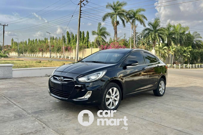 New Hyundai Accent Price in New Hyundai Accent Price in NigeriaNigeria