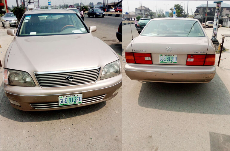 1990 Lexus LS400 in nigeria