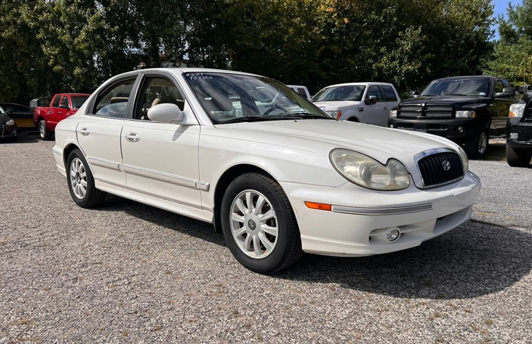 2004 Hyundai Sonata