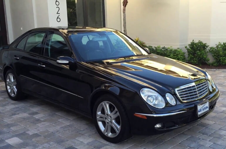 Most Unreliable Tokunbo Mercedes-Benz Cars to Avoid at All Costs 1 2006 Mercedes-Benz E350
