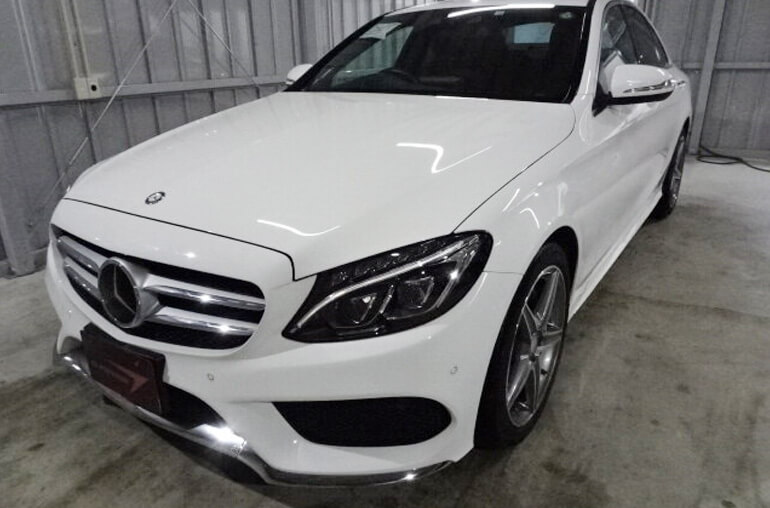 2014 Mercedes-Benz W204