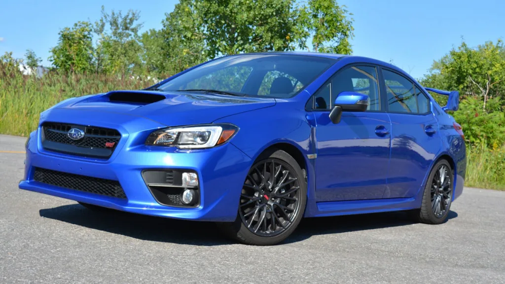 Subaru WRX STI 2017