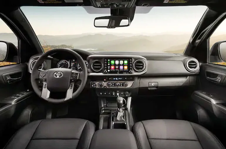 2021 toyota tacoma interior