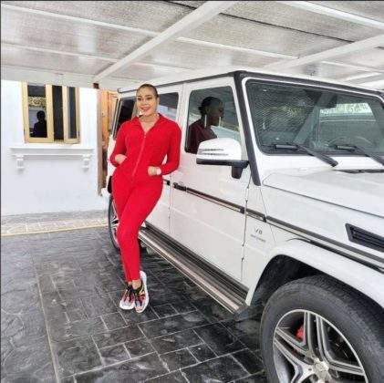 Ehizogie Ogbebor Mercedes Benz G-Wagon