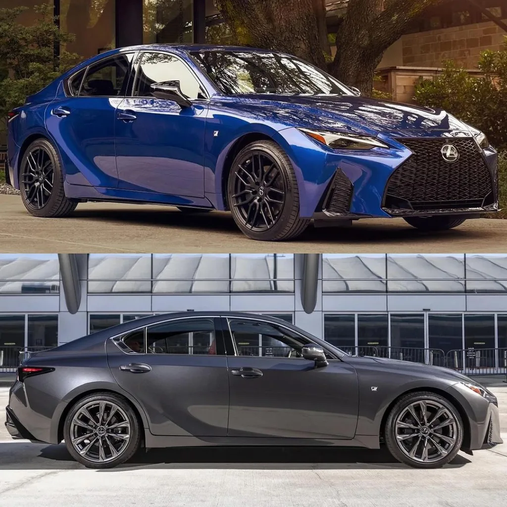 2024 Lexus IS in nigeria