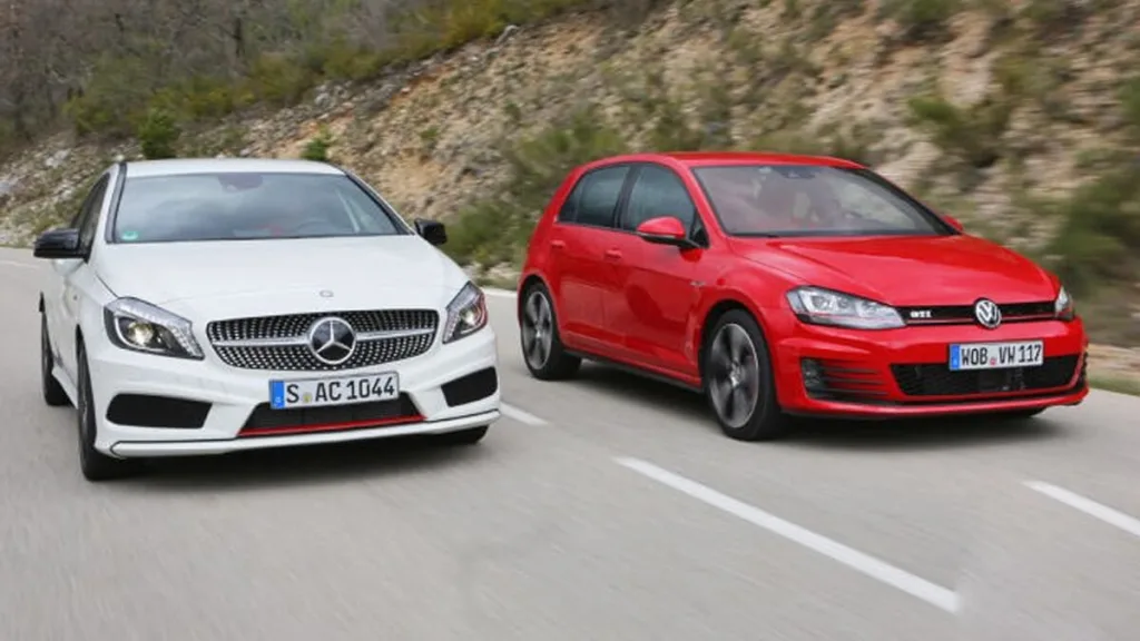 2016 Mercedes-Benz and Volkswagen