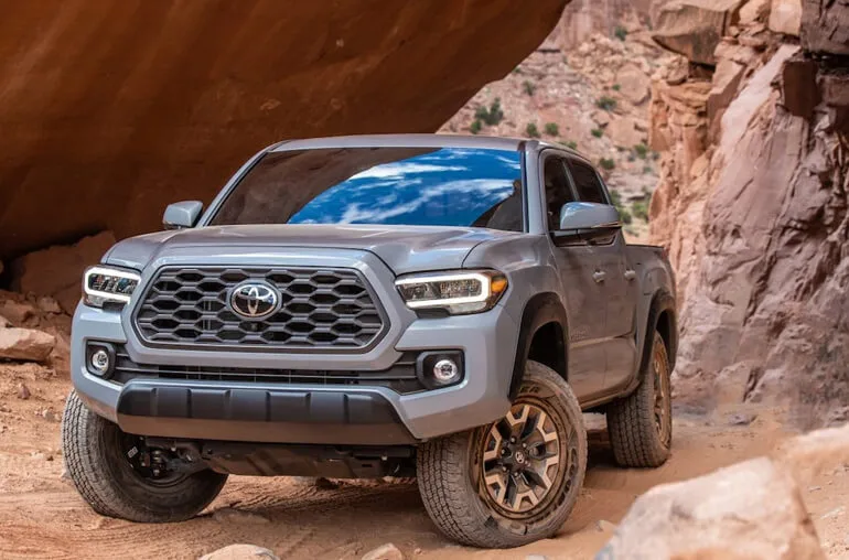 2021 toyota tacoma