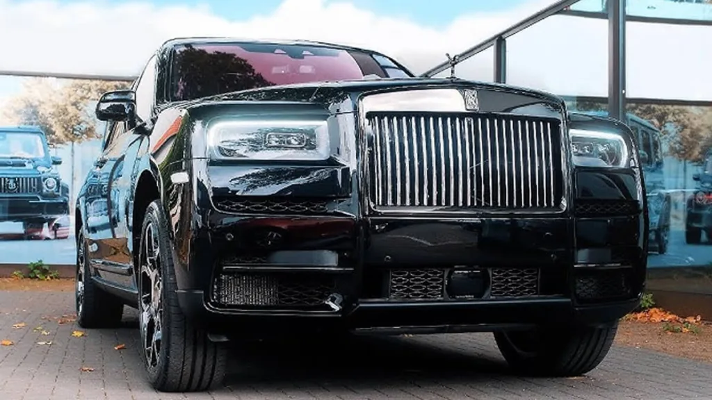 2023 Rolls Royce Cullinan