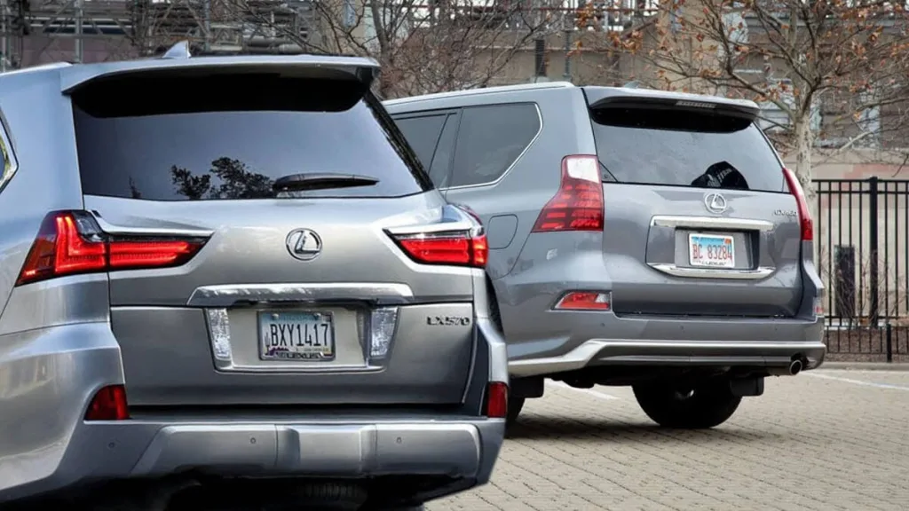 2019 Lexus GX 460 Vs. 2018 Lexus LX 570