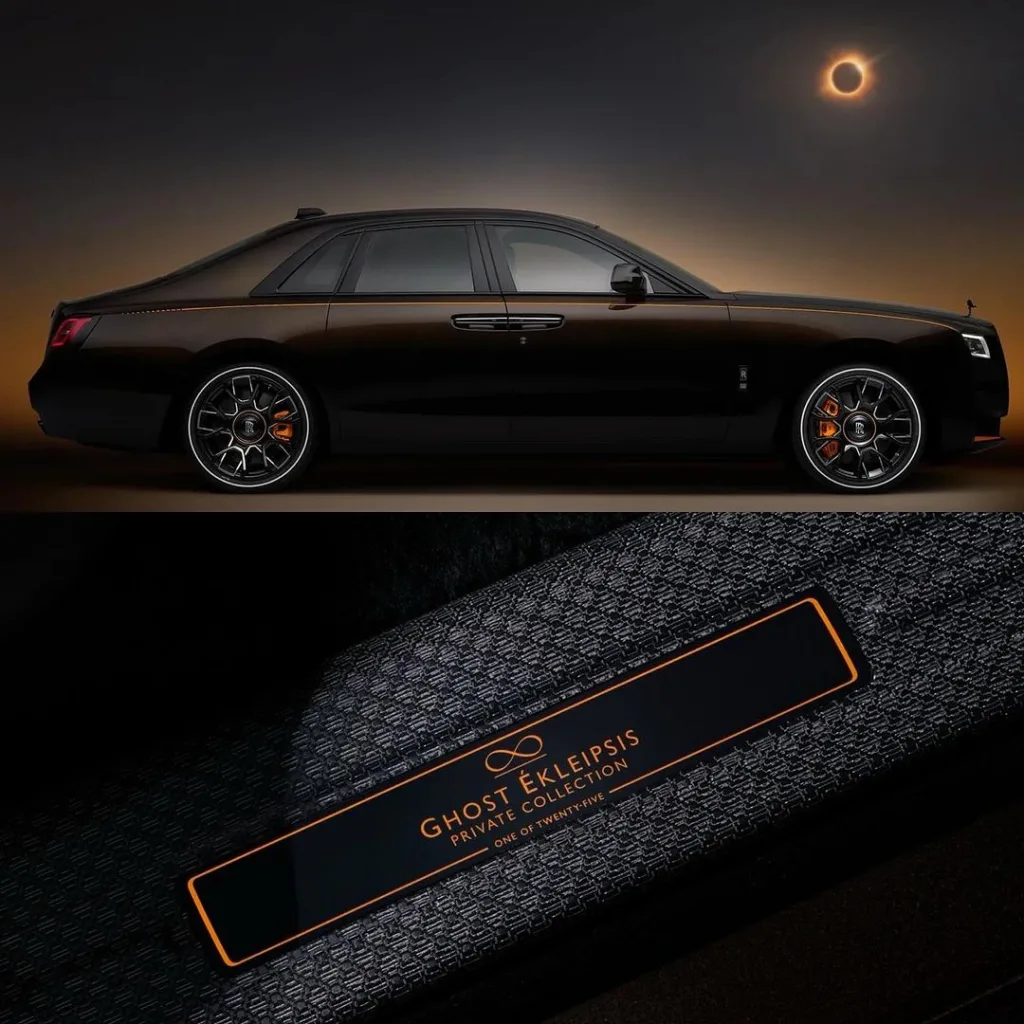 Rolls-Royce Black Badge Ghost Ekleipsis