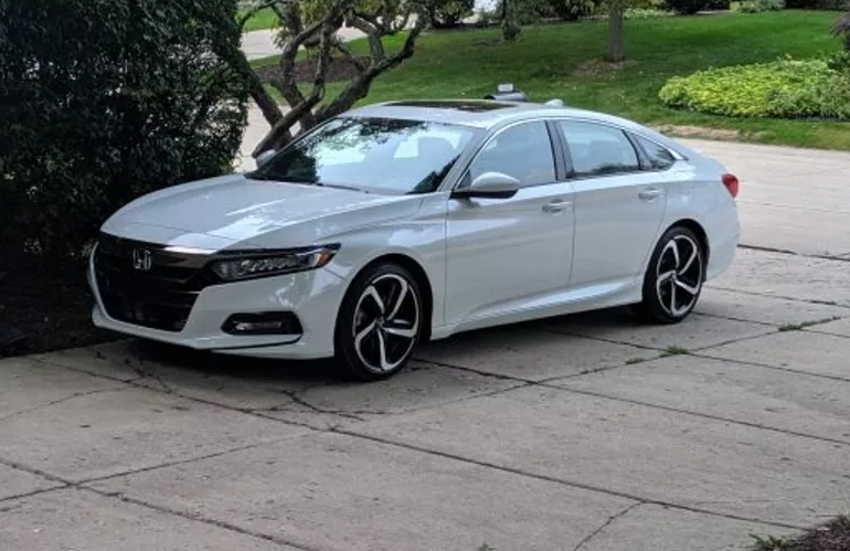 2019 Honda Accord 