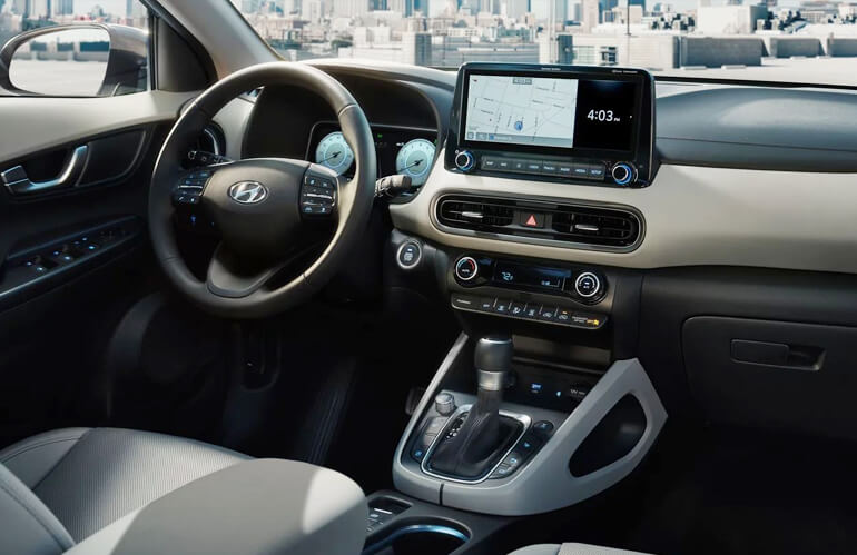 2023 Hyundai Kona Interior