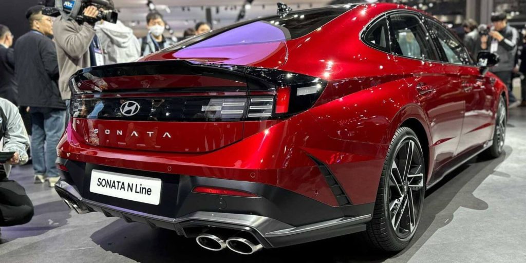 2023 Hyundai Sonata Makes First Public Appearance