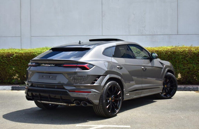 2023 LAMBORGHINI URUS S V8 4.0L AUTOMATIC WITH 666 HP