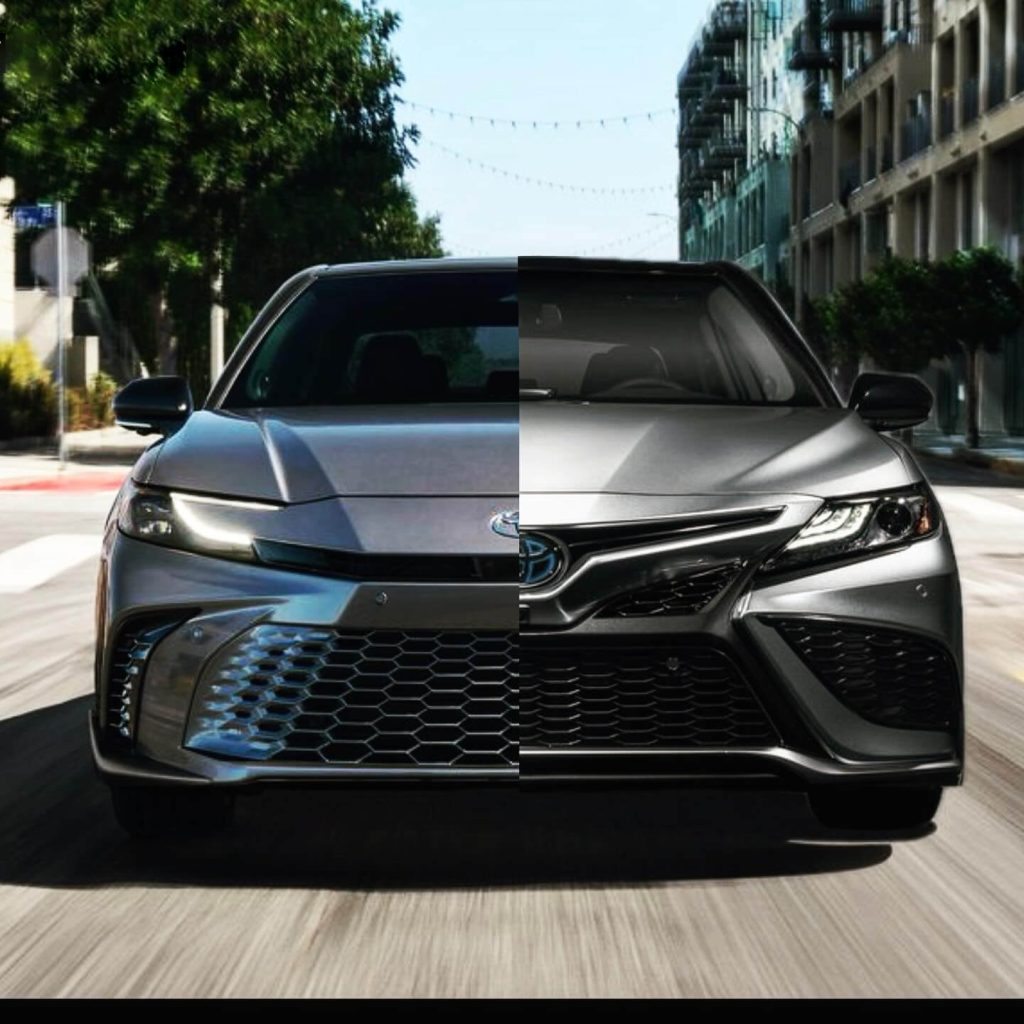 2024 Toyota Camry vs 2025 Toyota Camry