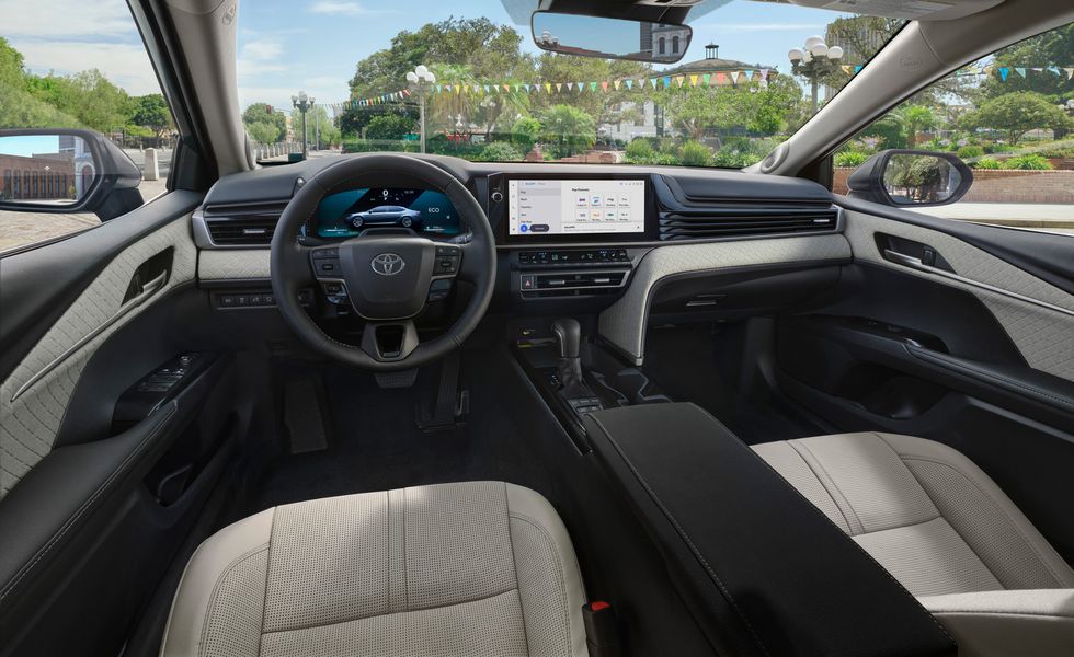 2025 Toyota Camry interior