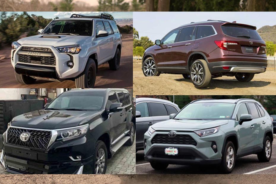 5 million naira or Less SUV For Sale in Nigeria