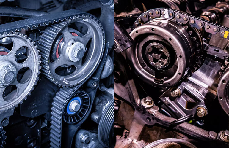 Replacing a Car timing belt