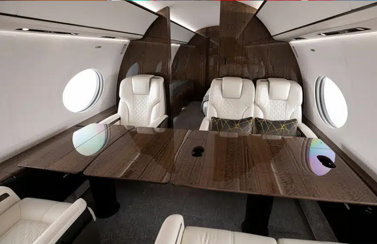 inside of Elon Musk’s Over N100 Billion Worth Private Jet