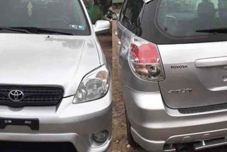 Tokunbo Toyota Matrix 2005 Model Price