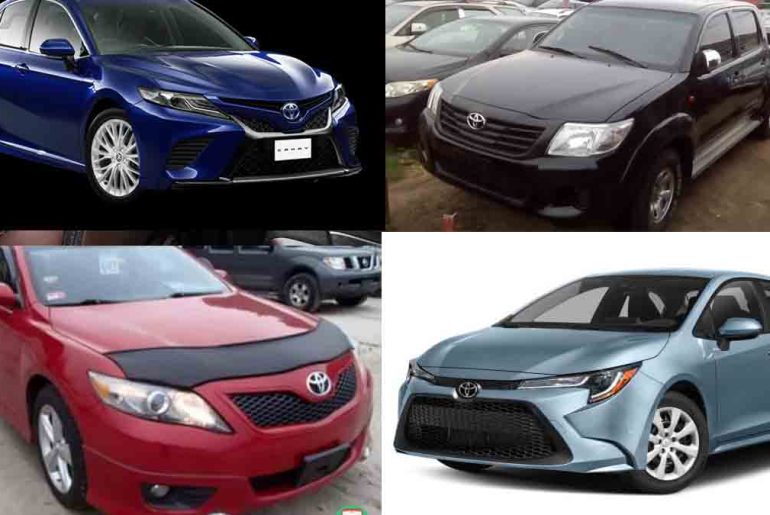 Toyota Tokunbo Cars For Sale In Lagos 2020