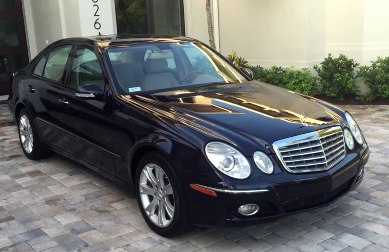 2009 Mercedes-Benz E350