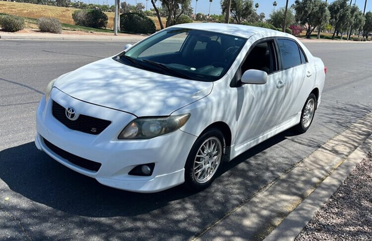 2009 toyota corolla