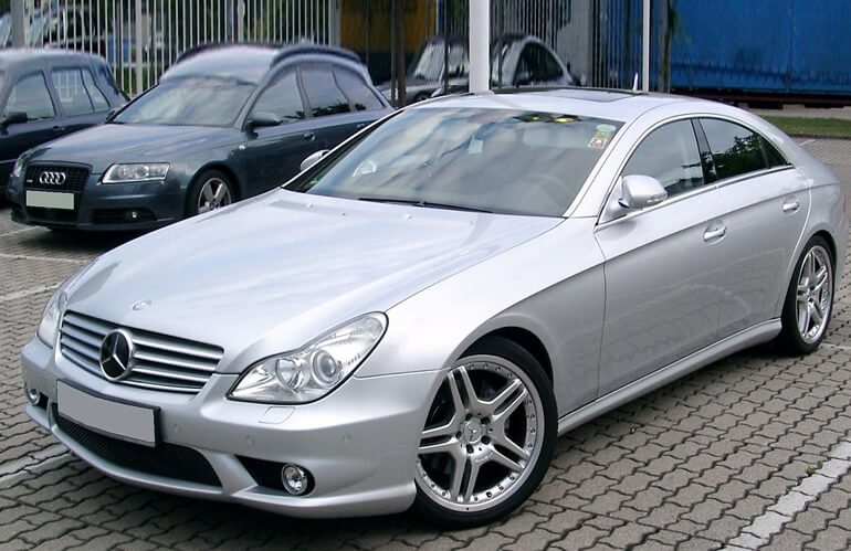 2010 Mercedes CLS-Class