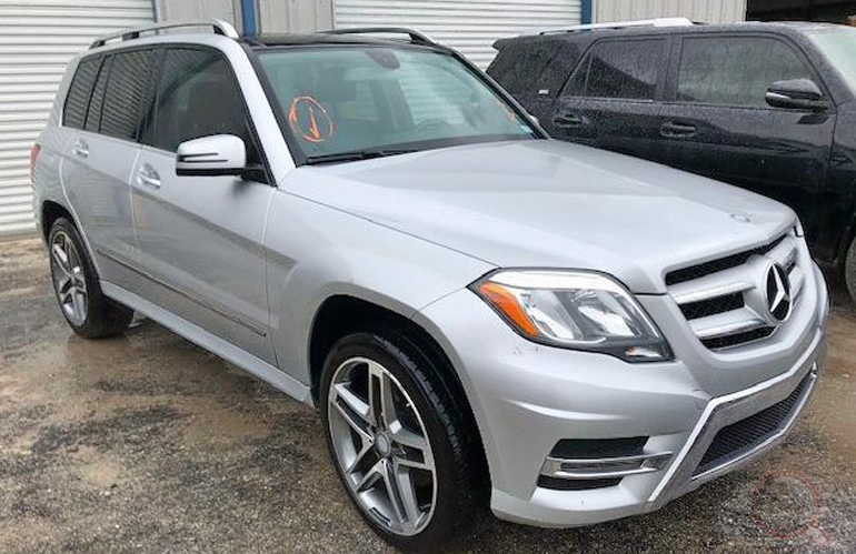 2015 Mercedes GLK350