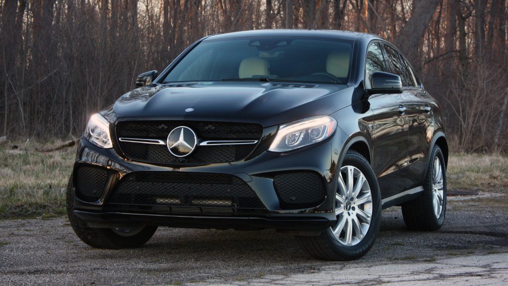 2016 Mercedes-Benz GLE450