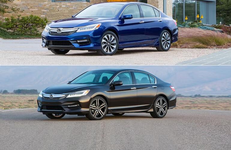 2017 Vs. 2018 Honda Accord