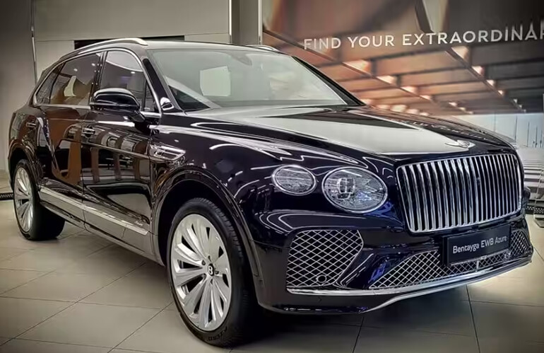 2023 Bentley Bentayga IN NIGERIA