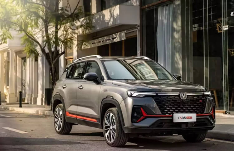 2023 Changan CS35 in Nigeria