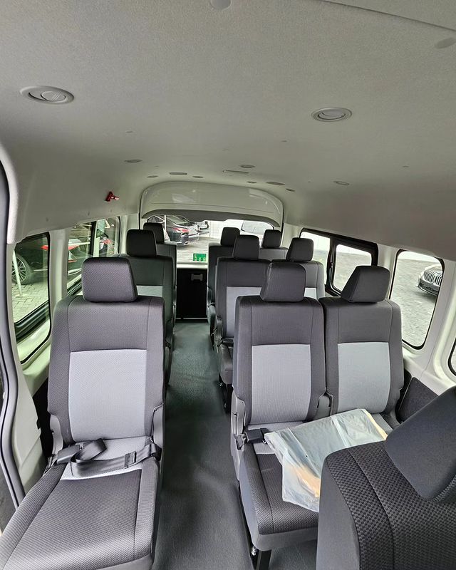 2023 Toyota HiAce in Nigeria