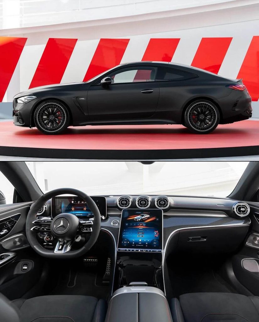 2024 Mercedes-AMG Cle53 Coupe interior