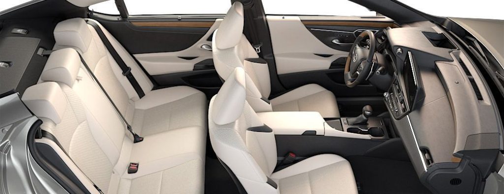 2024 Lexus ES Interior