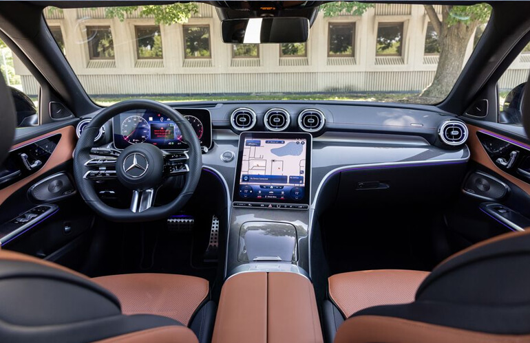 2024 mercedes-benz c-class interior