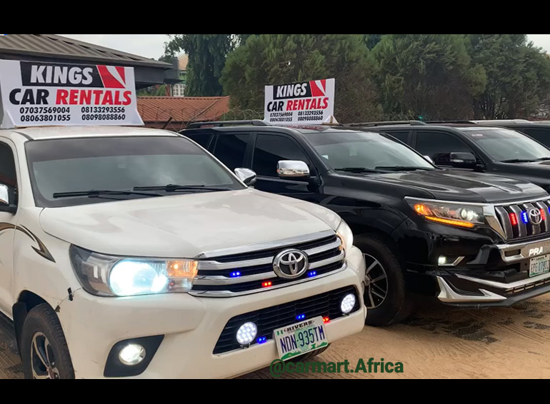 Car Rentals in Nigeria