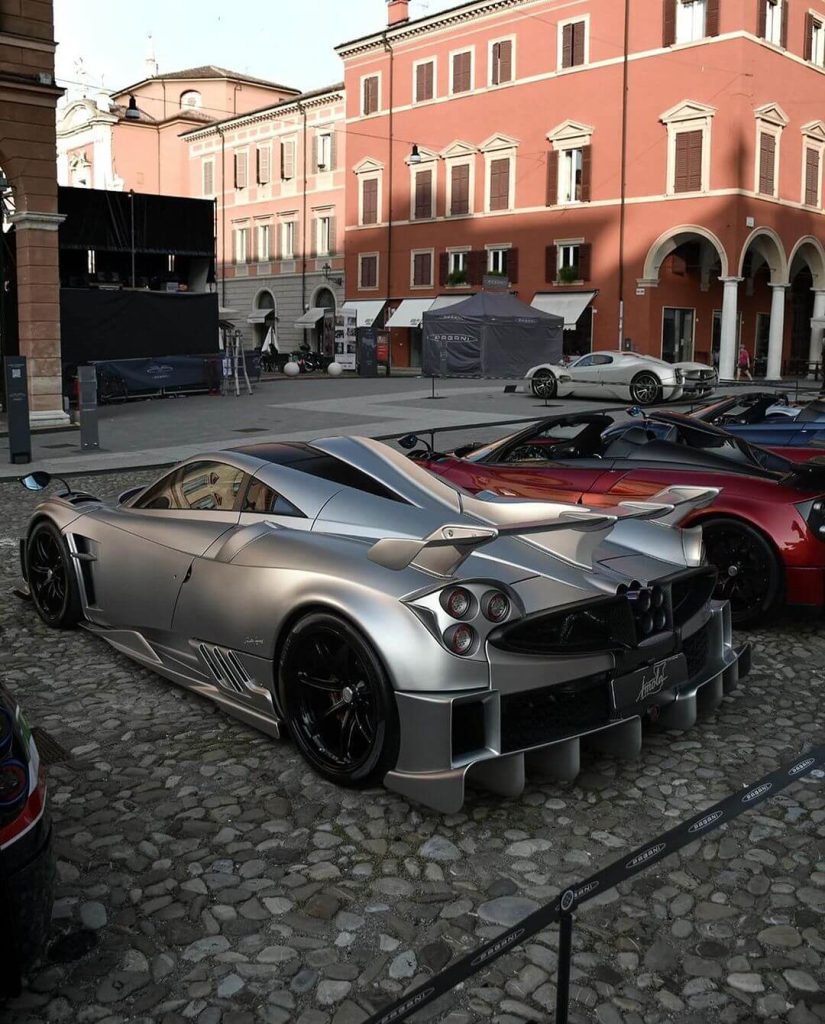 Pagani Imola back view