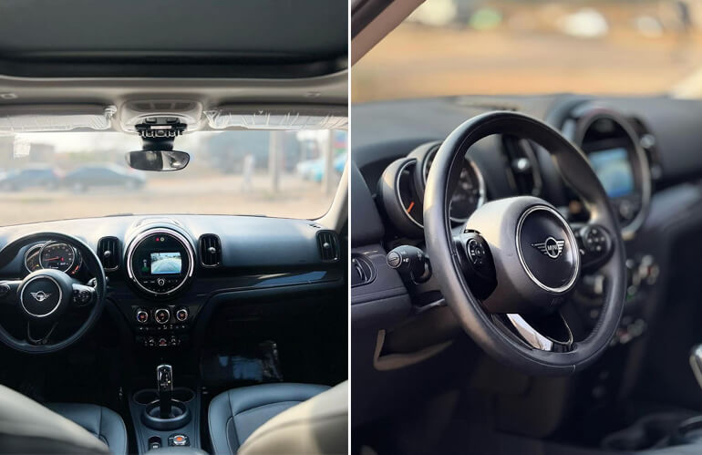 2020 MINI Cooper Countryman interior