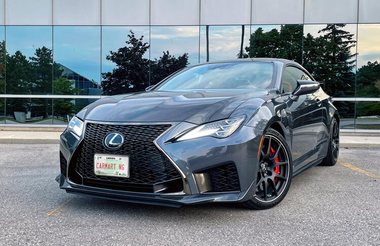 2021 Lexus RC F Track Edition