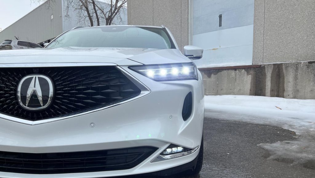 2023 Acura MDX front view