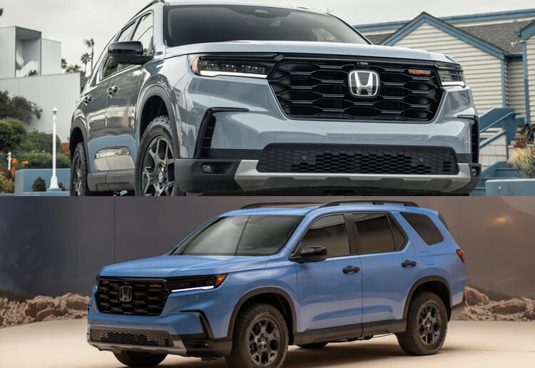 2023 Honda Pilot Vs 2024 Honda Pilot