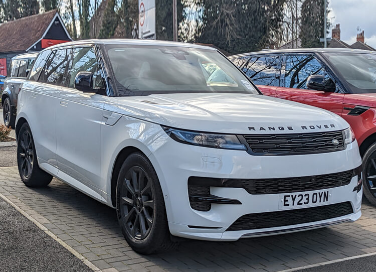 2023 Range Rover Sport