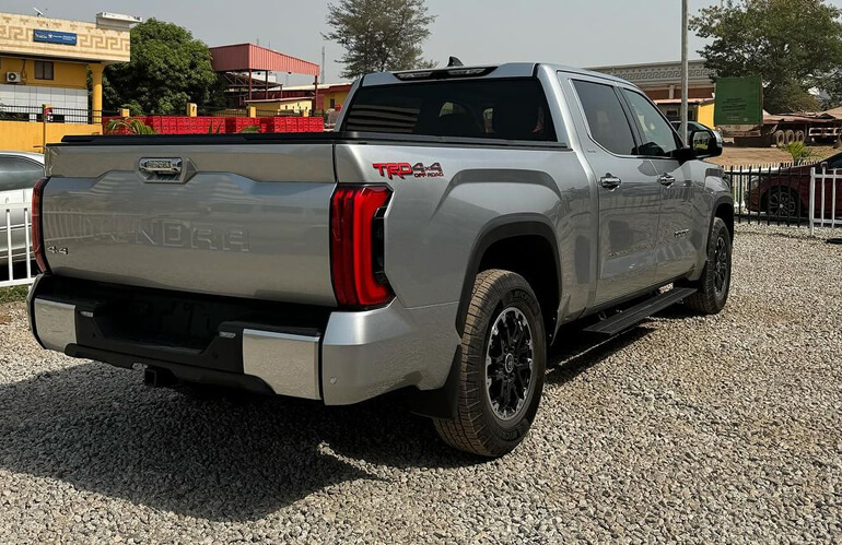 2023 Toyota Tundra 4X4 back view