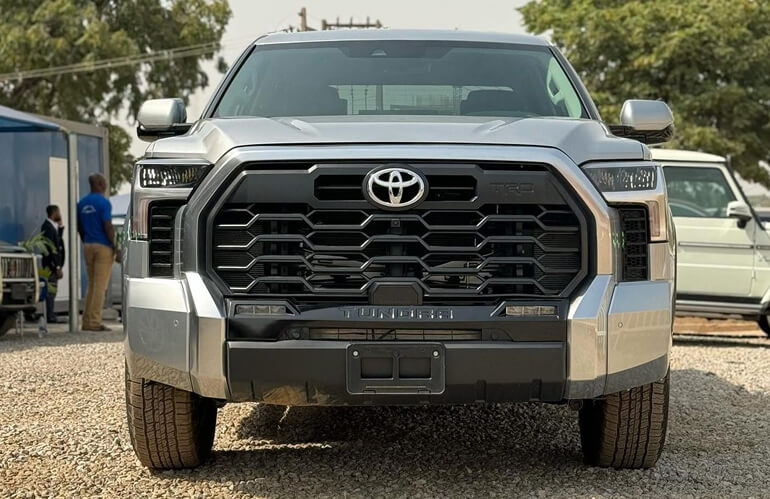 2023 Toyota Tundra 4X4 in Nigeria