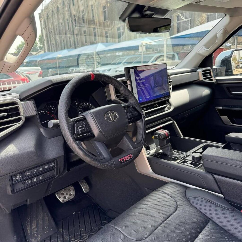 2023 Toyota Tundra interior