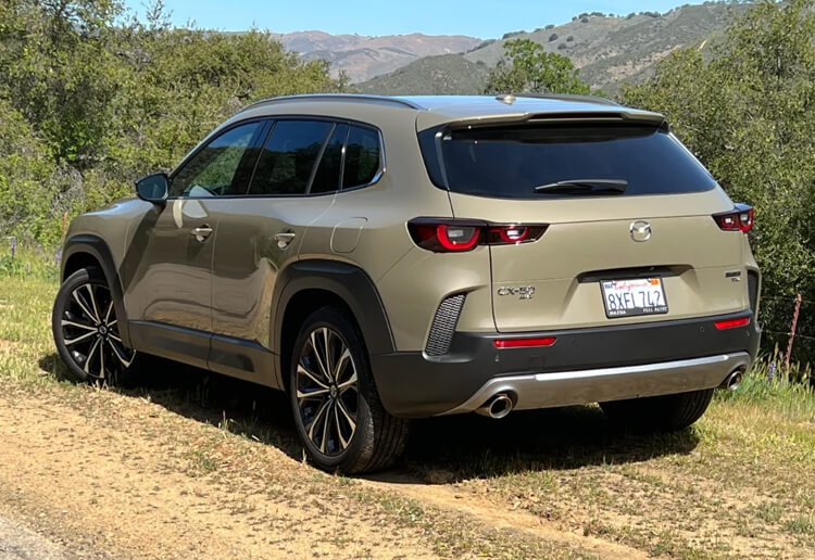 2023 Mazda cx-5 back view