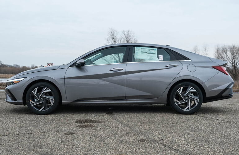 2024 Hyundai Elantra in Nigeria