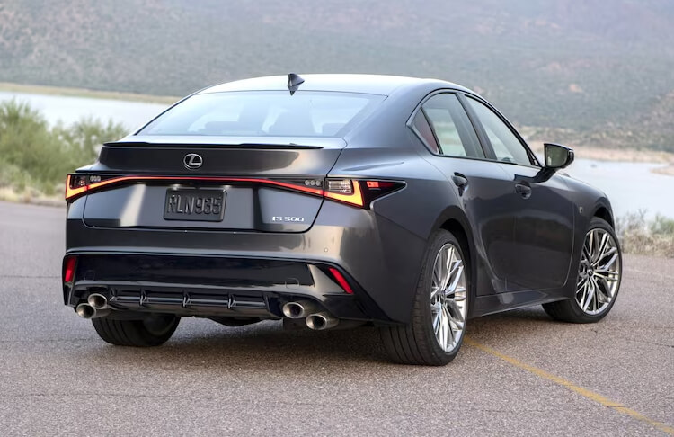 2024 Lexus IS in Nigeria